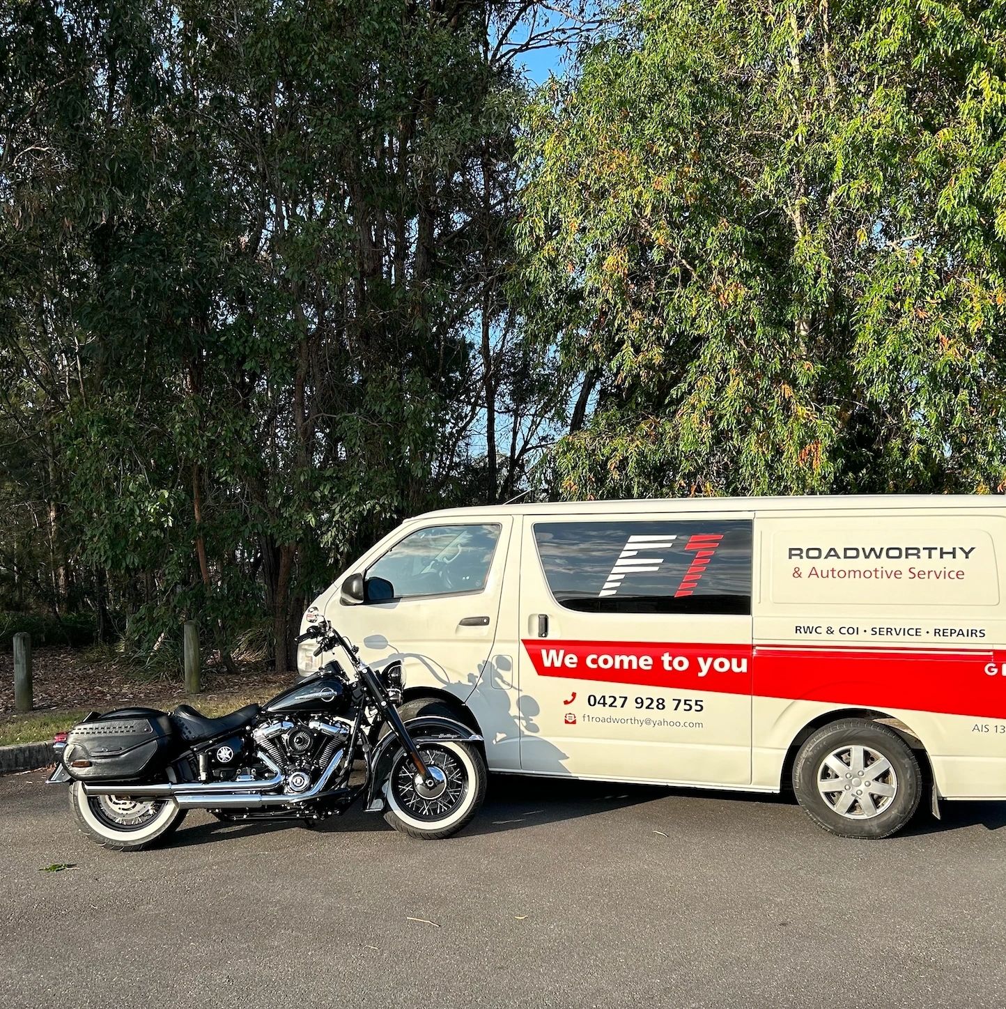 Bike and trailer support